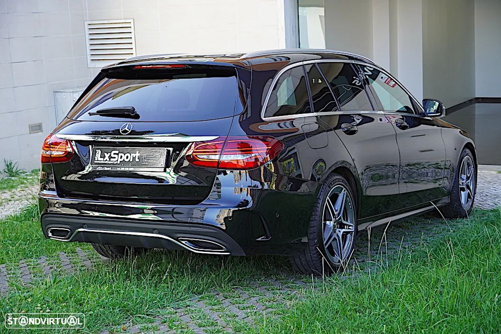 Mercedes-Benz C 220 d AMG Line - 8