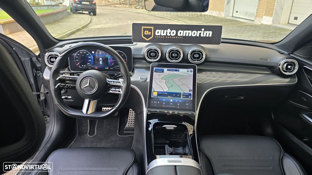 Mercedes-Benz C 300 d AMG Line - 15