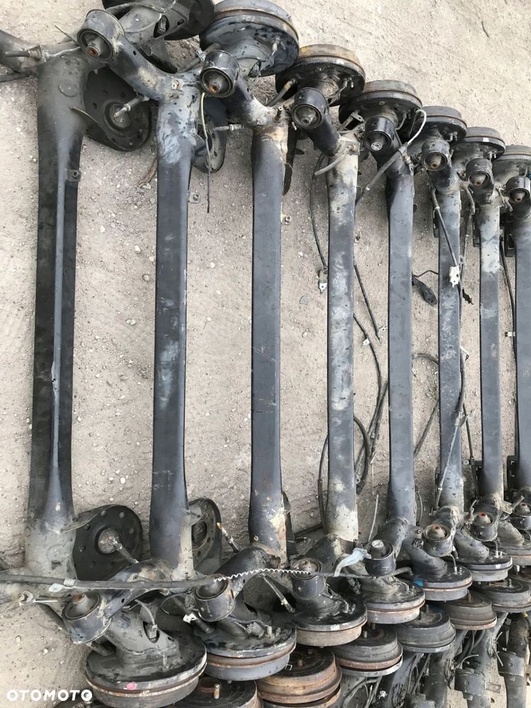 Belka Oś Tył Tylna Toyota Yaris III Bębny W-wa - 8