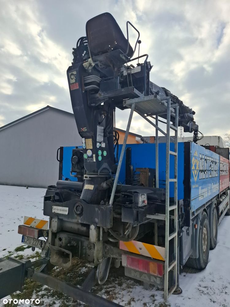 MAN TGA 26.430 + HDS HIAB - 2