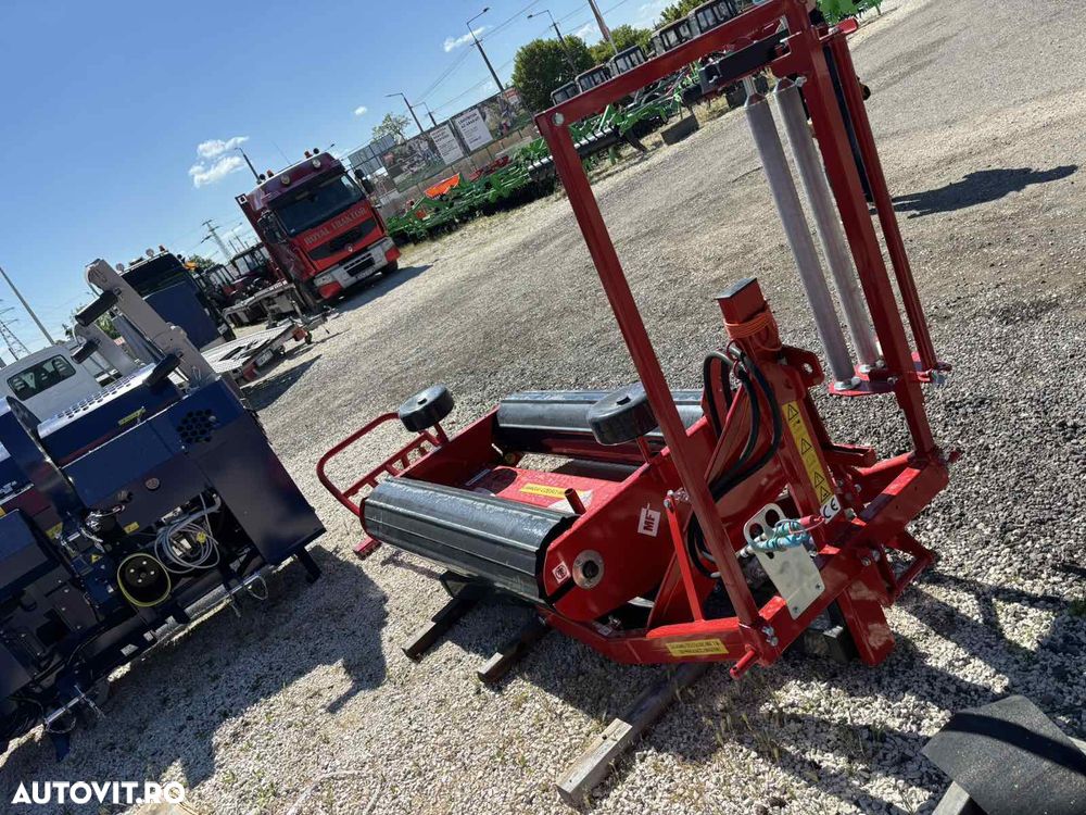 Metal-Fach METAL-FACH Z560 mașină de ambalat baloți - 1