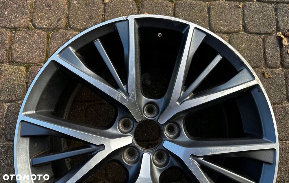felga aluminiowa volvo oe volvo s60 s90 v60 v90 xc60 8.5" x 19" - 5