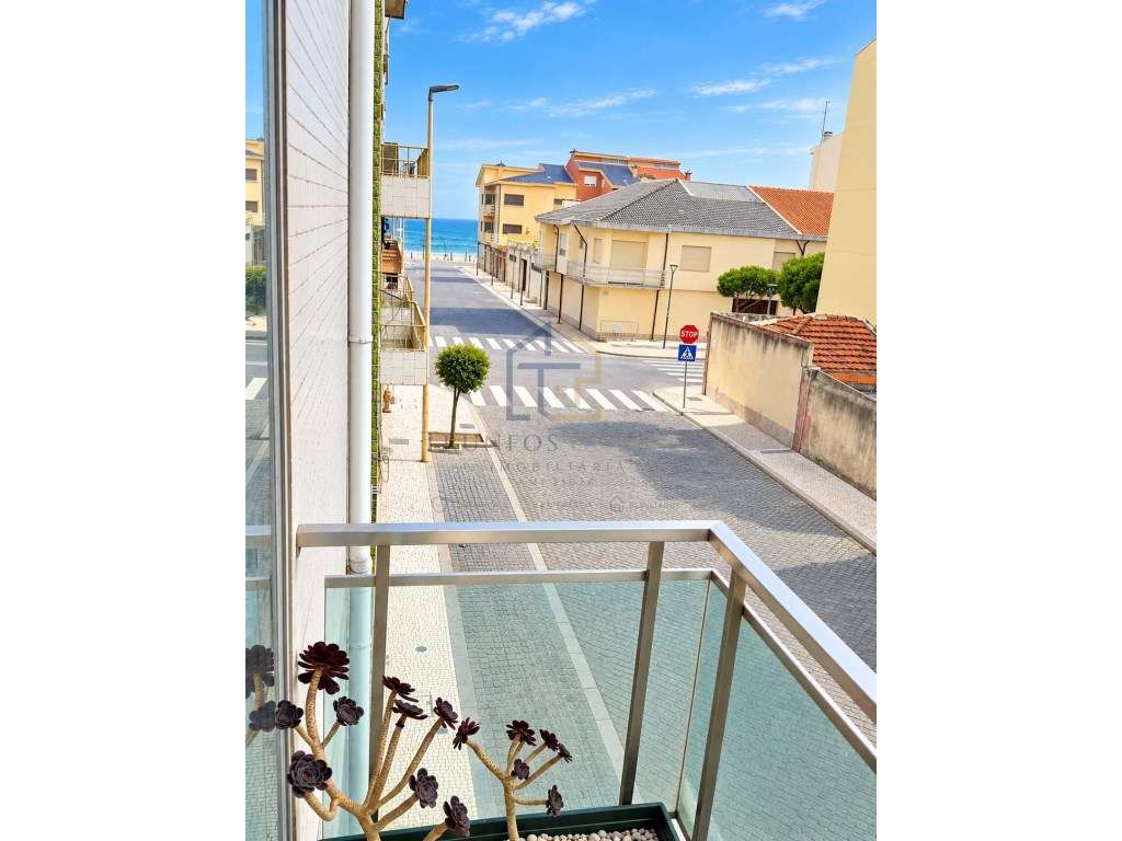 T2 com Vista Mar a 100 Metros da Praia com garagem fechada - Grande imagem: 3/49