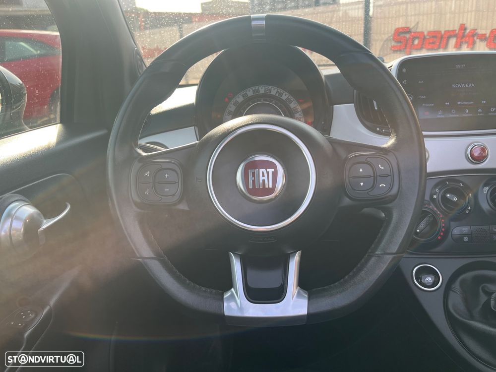 Fiat 500C 1.0 Hybrid Lounge - 10