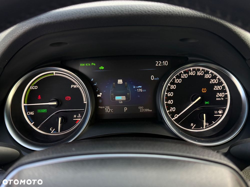 Toyota Camry 2.5 Hybrid Prestige CVT - 26