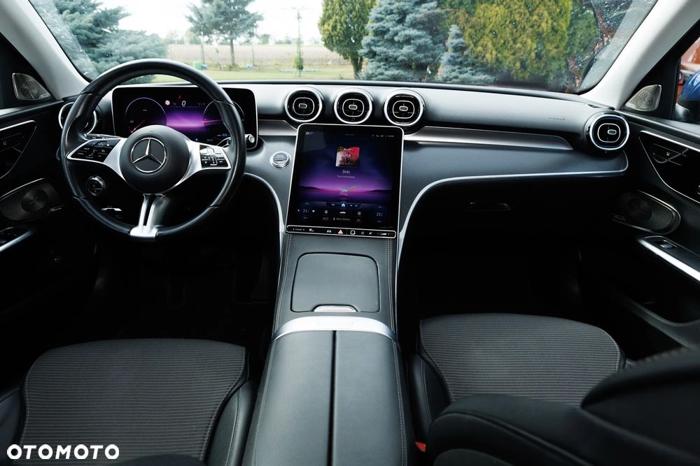 Mercedes-Benz Klasa C 200 mHEV Avantgarde - 6