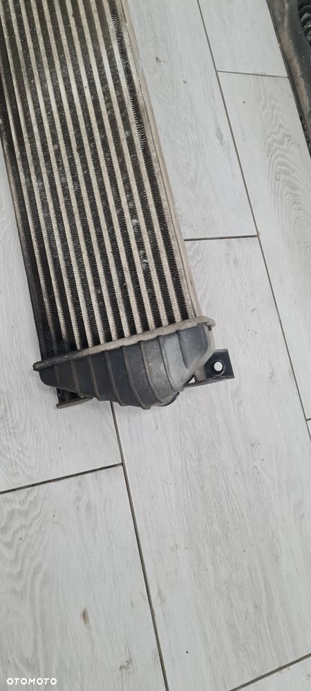 SsangYong Actyon Sports Chłodnica Intercooler - 2