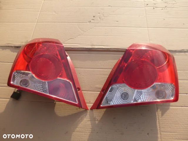 LAMPA LEWY TYŁ PRAWY TYŁ KOMPLET DAEWOO KALOS - 3