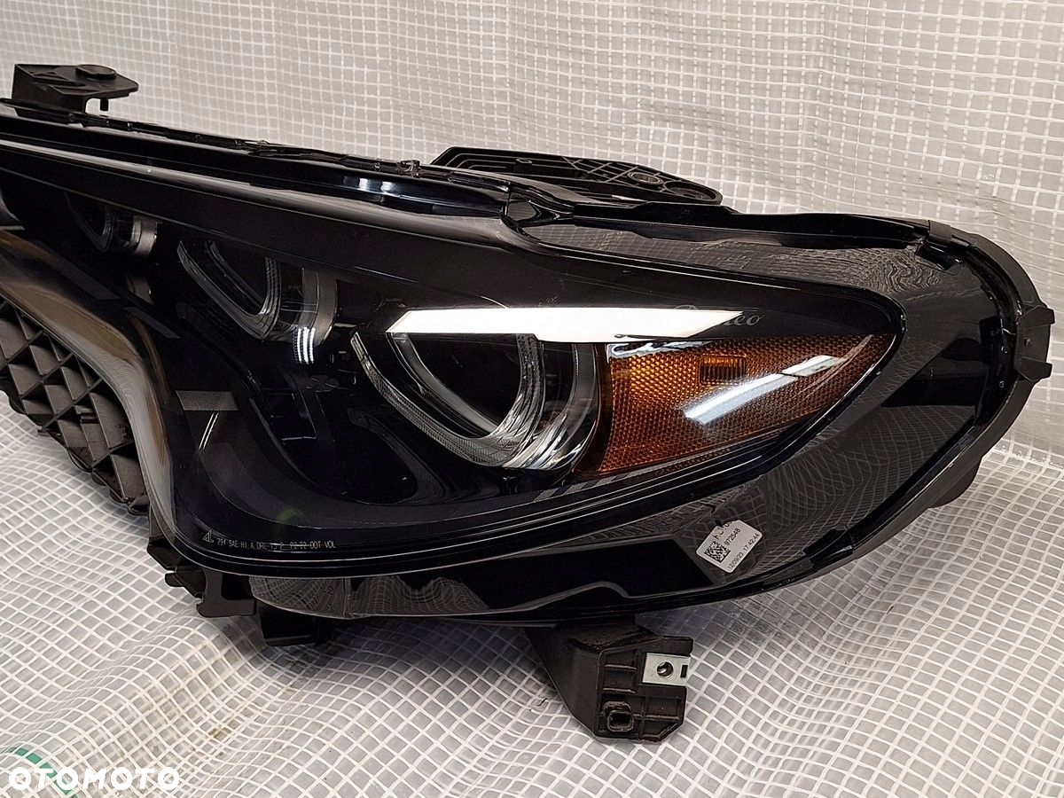 alfa romeo stelvio lift 2020- full led usa lampa lewa orginal alfa nowa - 3