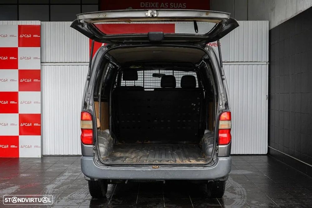 Toyota HiAce 2.4 D LXH12LG - 14