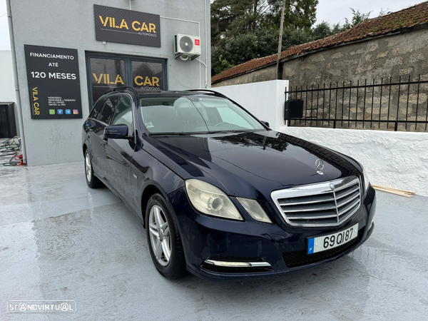 Mercedes-Benz E 200 BlueTEC Classic Auto
