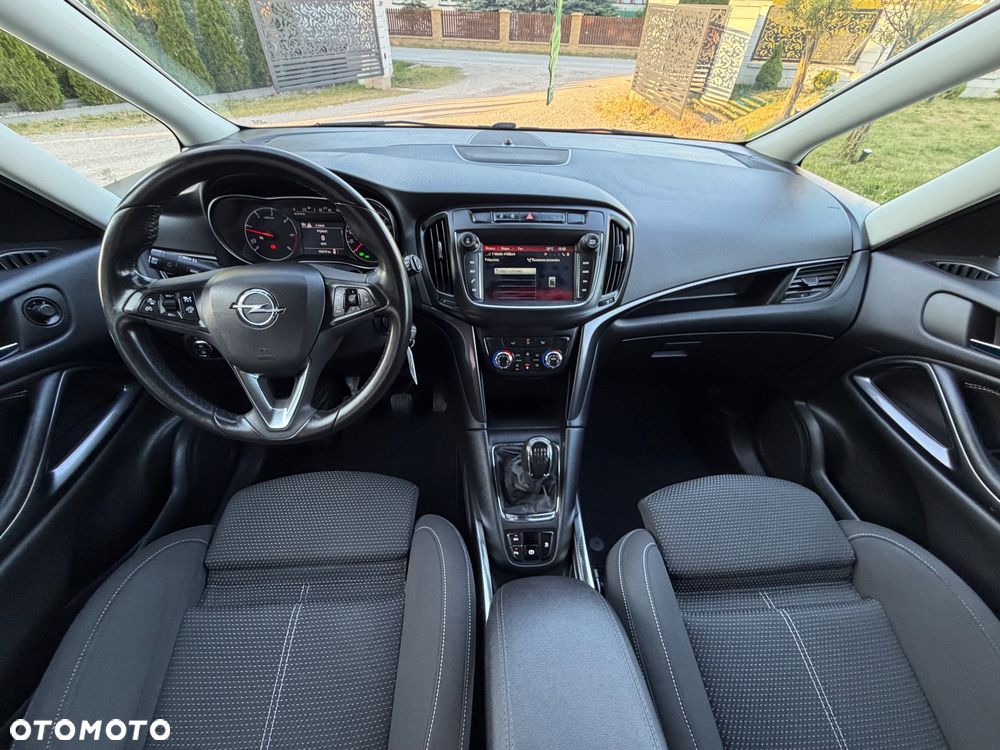 Opel Zafira 2.0 D (CDTI ecoFLEX) Start/Stop Innovation - 8