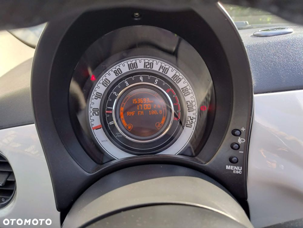 Fiat 500 1.2 8V Lounge - 29