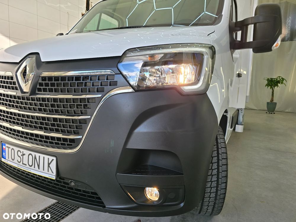 Renault MASTER IGLOOCAR -30*C +25*C ZANOTTI Z350 ŁADOWNOŚĆ 720Kg WZMOCNIONE TYLNE ZWIESZENIE 69 TYŚ Km SERWIS DO OSTATNIEGO Km ASO RENO NA GWARANCJI  BOGATA OPCJA WYPOSAŻENIA FOTEL KIEROWCY PNEŁMATYCZNY TEMPOMAT KLIMA HALOGENY KAMERA COFANIA SALON PL STAN NOWY NOWY NOWY - 39