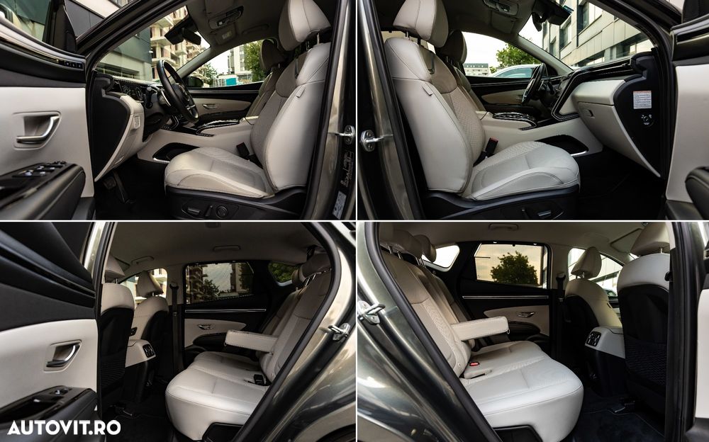 Hyundai Tucson 1.6 l MHEV 180 CP 4WD 7DCT Style+ - 10