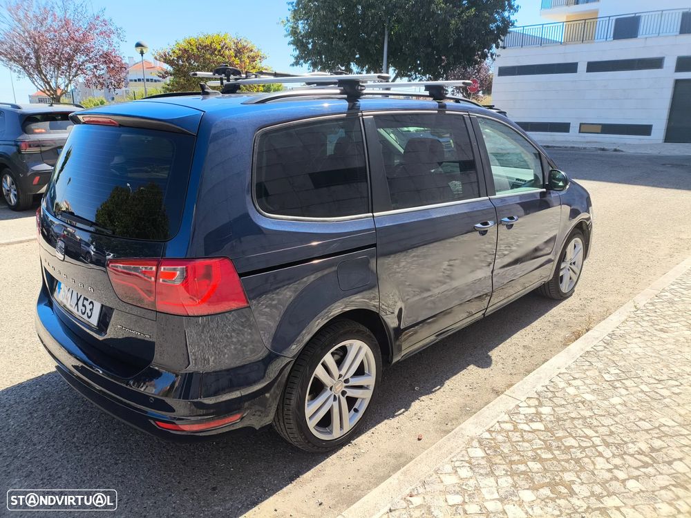 SEAT Alhambra 2.0 TDi Reference DSG Eco. - 4