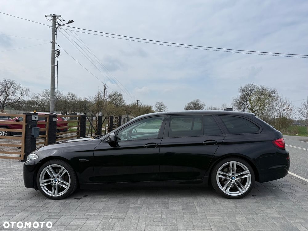 BMW Seria 5 525d Sport-Aut Luxury Line - 40