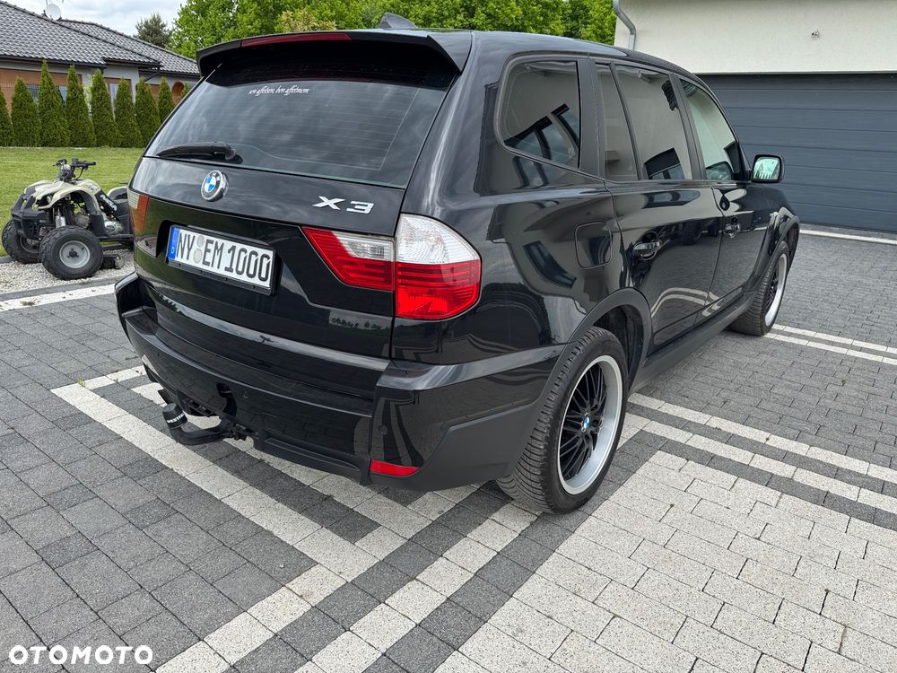 BMW X3 xDrive20d Edition Exclusive - 4