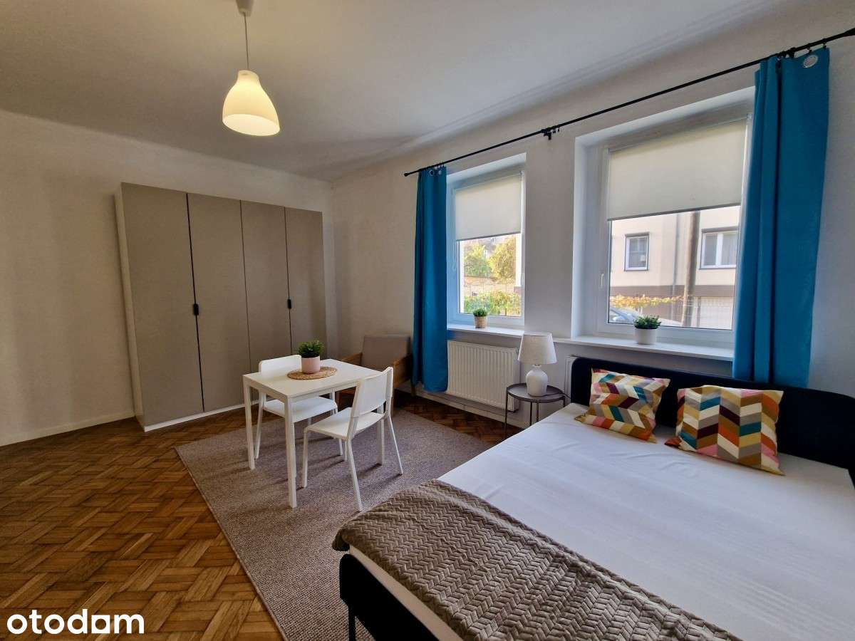 Na sprzedaż kawalerka 27 m² z ogródkiem | ul. Malinowa