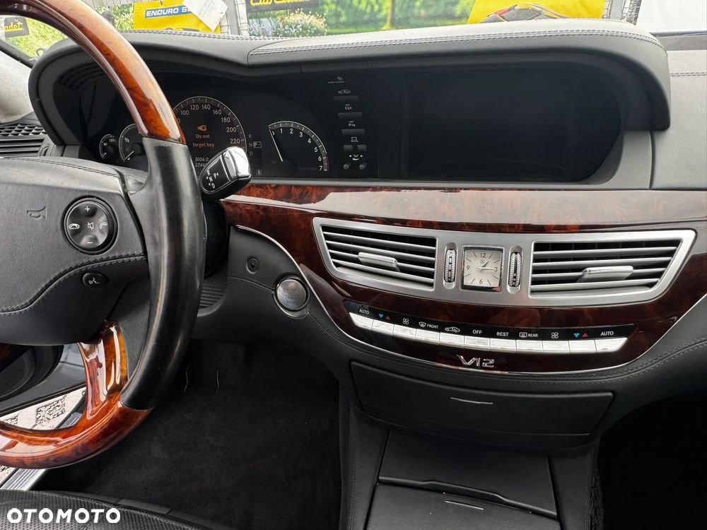 Mercedes-Benz Klasa S 600 L Automatik - 35