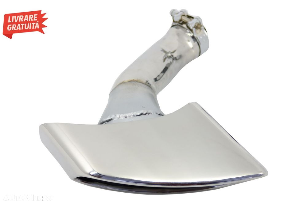 Tobe Ornamente Sistem de evacuare BMW X6 E71 (2008-2014) V8 Design- livrare gratuita - 6