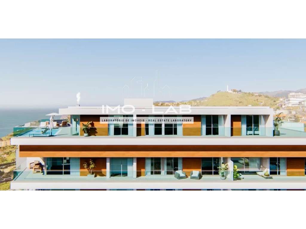 Penthouse T3 + 1 Escritório - COM PISCINA PRIVADA - AMPARO - FUNCHAL - Grande imagem: 3/17
