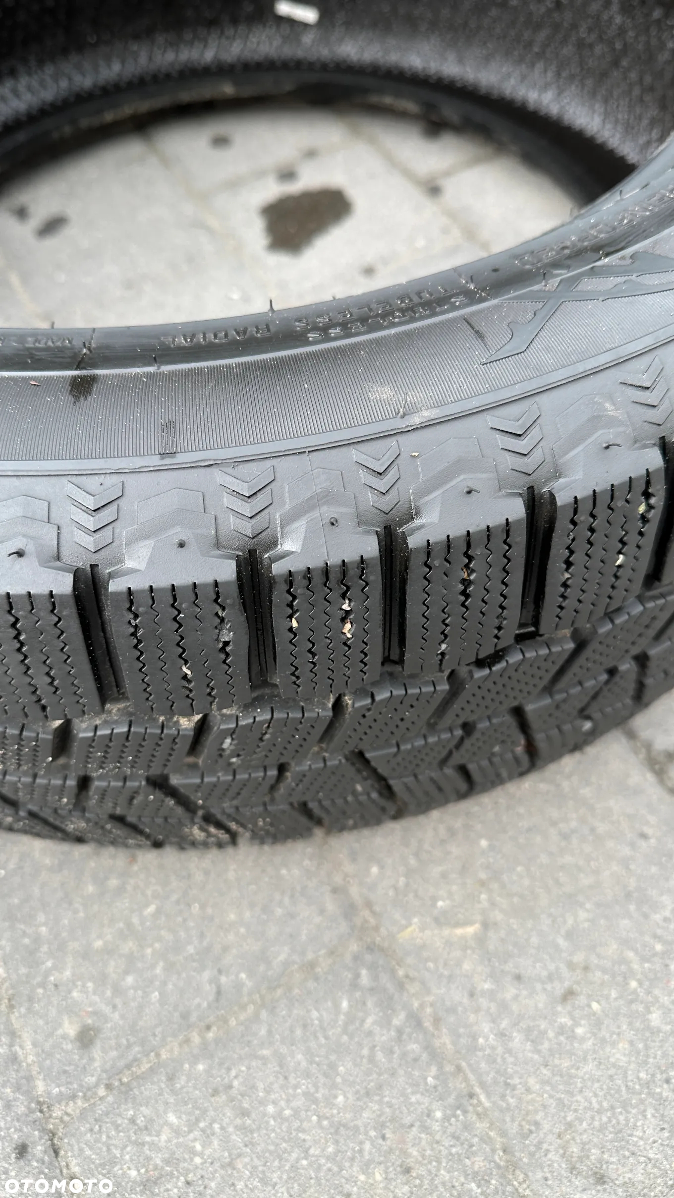 2szt 215/55 r17 Opony Maxxis Arctictrekker opona - 6
