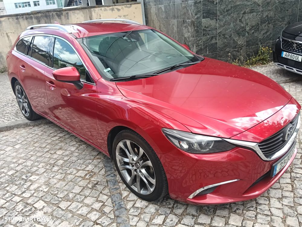Mazda 6 M6 2.2 SKY-D Excellence P.Leather White+Cruise Pack+TAE+Navi - 9