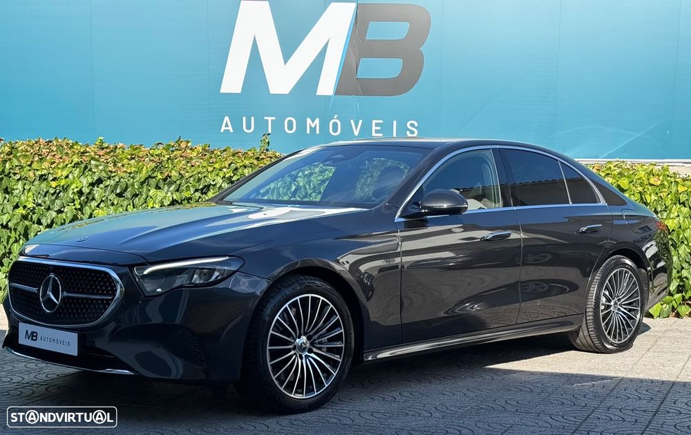 Mercedes-Benz E 300 de Avantgarde 4Matic - 4