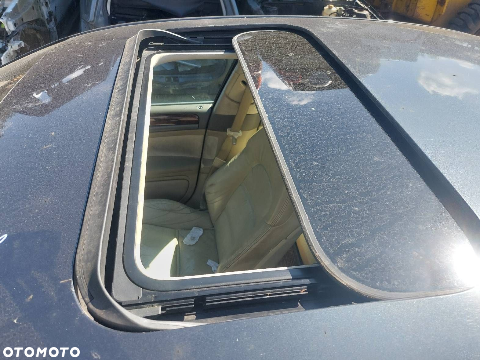 SZYBERDACH AUDI A8 D3 KRÓTKA WERSJA - 2