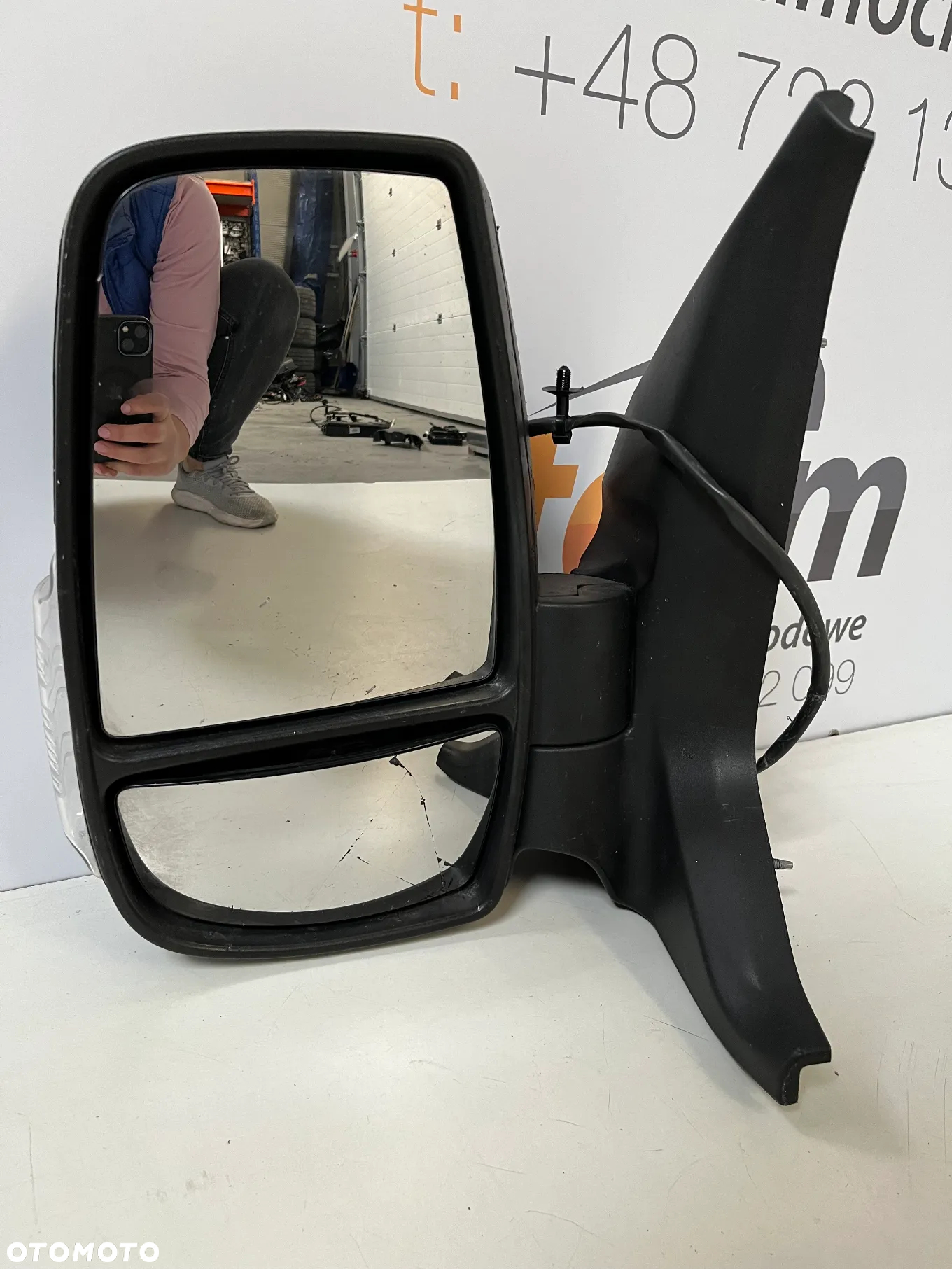 LUSTERKO ZEWNĘTRZNE LEWE 6PIN FORD TRANSIT MK8 21ROK - 2