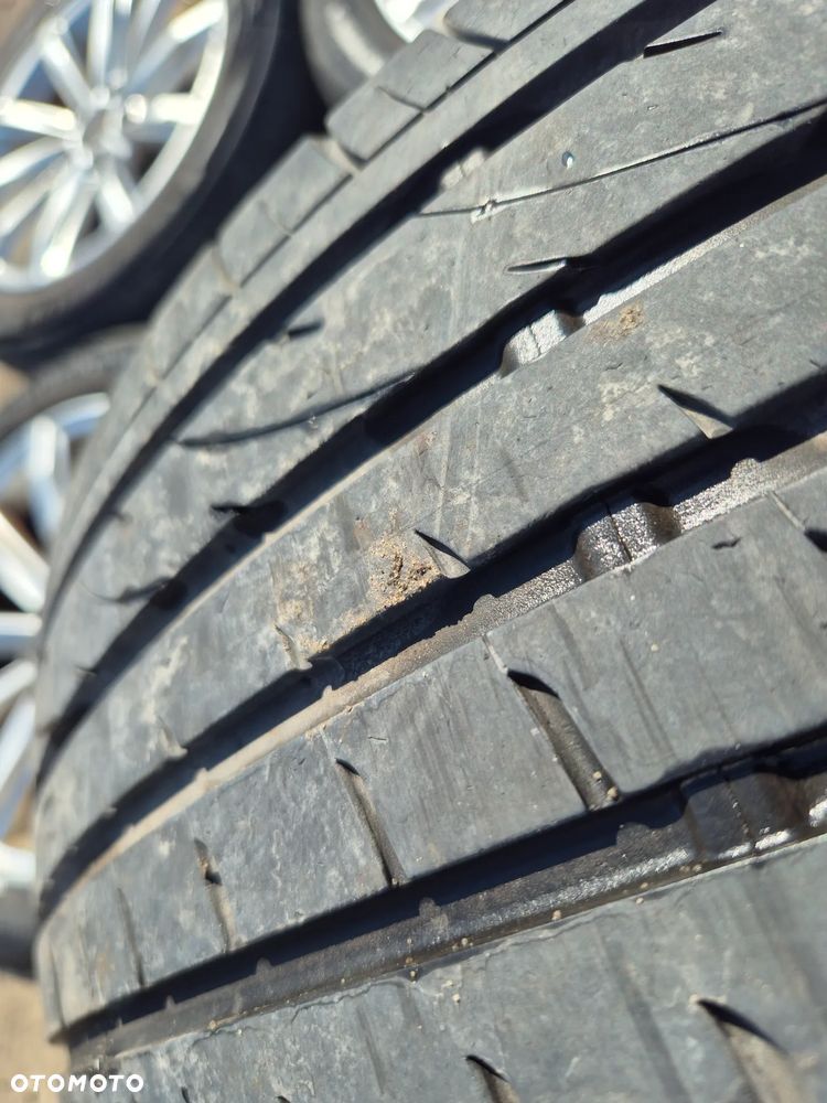KOŁA FELGI LETNIE 215/55/17 VW PASSAT B8  5x112 - 7