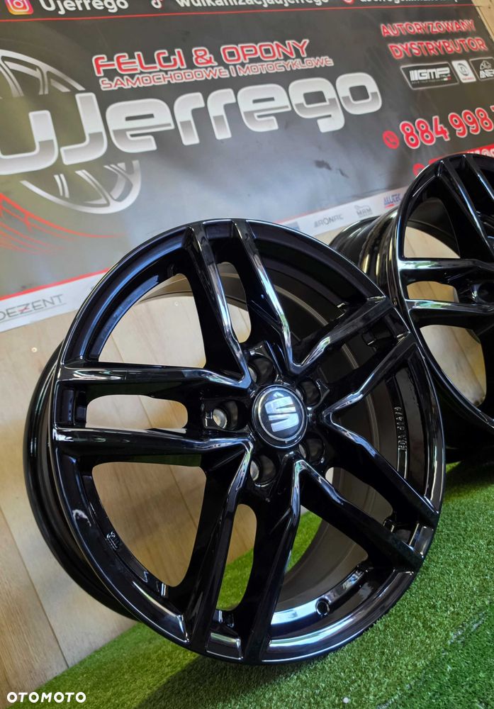 Nowe alufelgi SEAT 17x5x112 - Altea XL, Ateca, Exeo, Leon Terraaco Toledo - 5