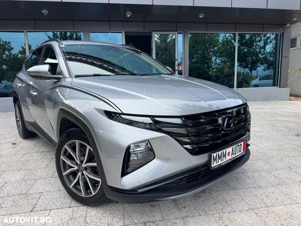 Hyundai Tucson 1.6 CRDi 48V-Hybrid 4WD DCT Trend - 3