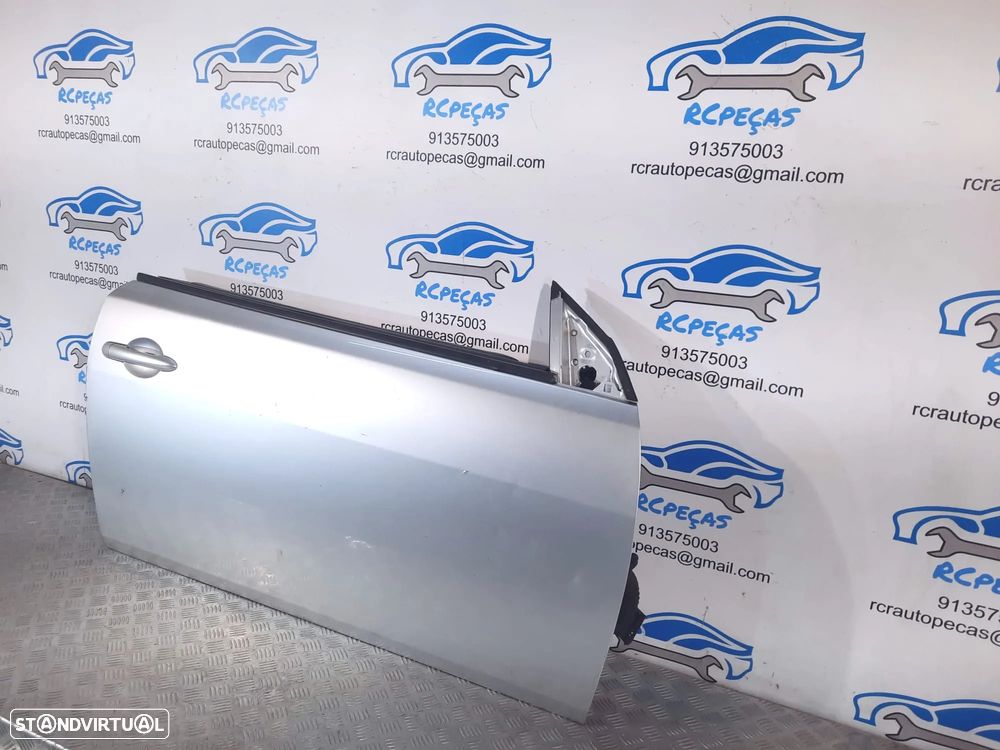 PORTA FRENTE FRONTAL DIREITA RENAULT MEGANE II MK2 COUPÉ CABRIOLET 7751474926 MOTOR ELEVADOR PUXADOR VIDRO - 3