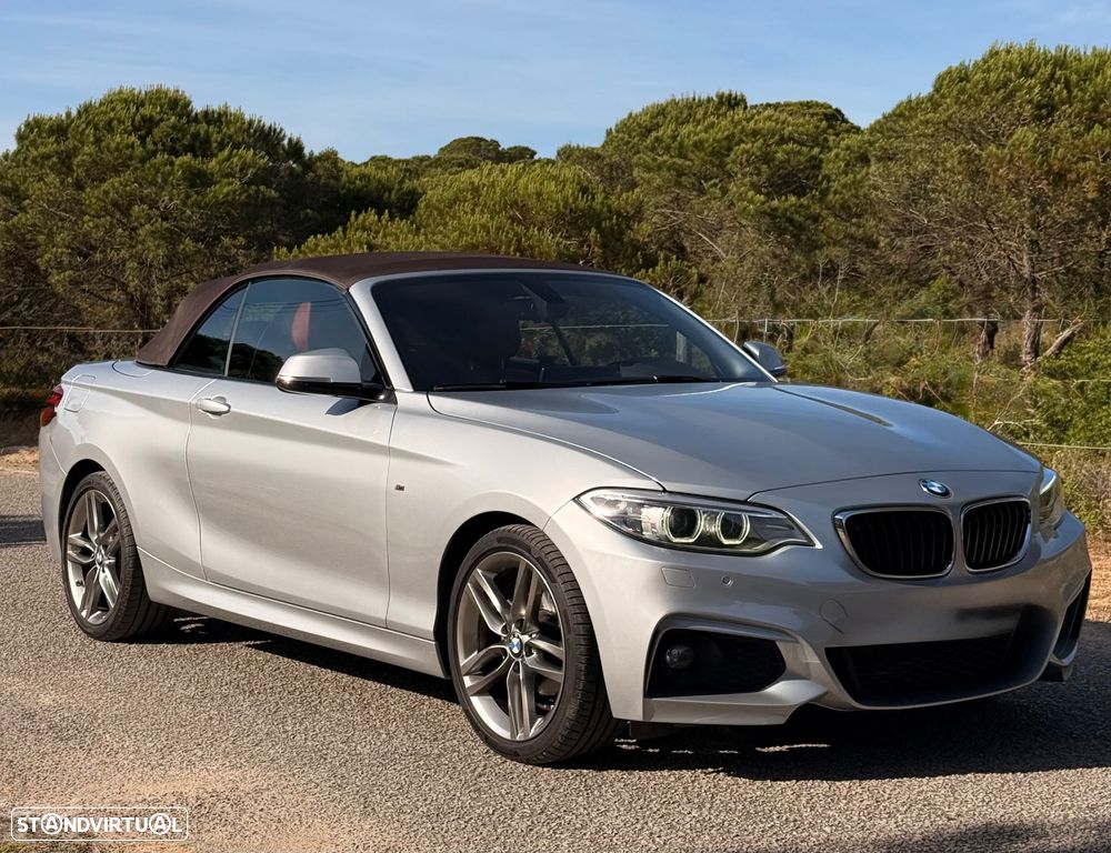 BMW 218 i Cabrio Pack M - 9