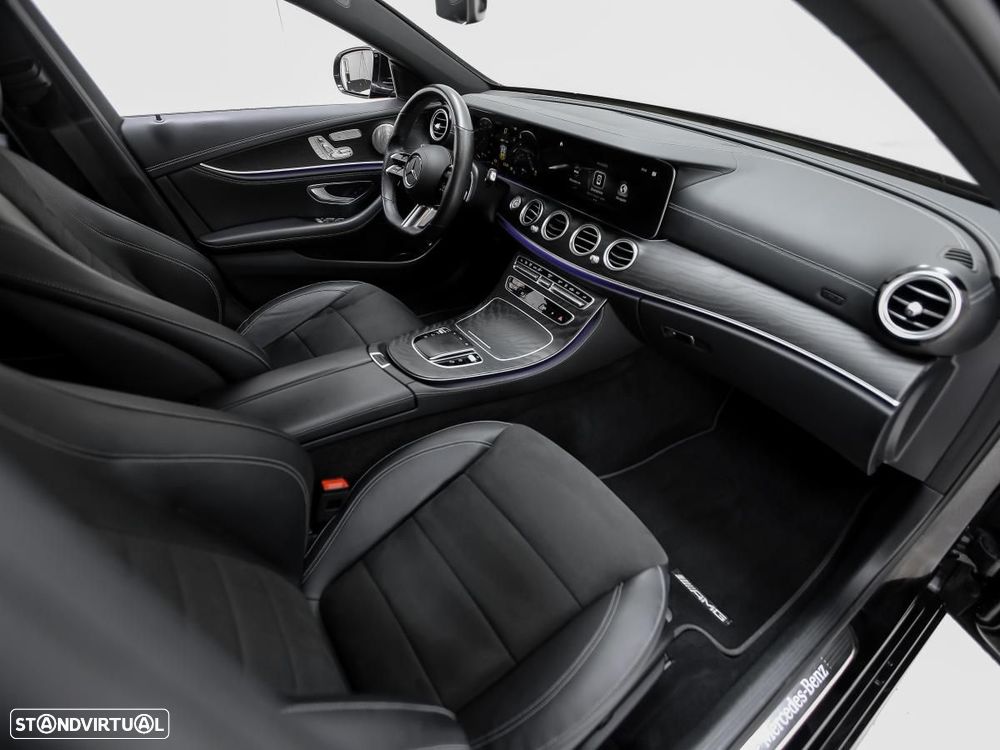 Mercedes-Benz E 300 de AMG Line 4Matic - 9