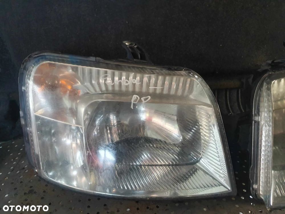 Fiat Panda Lampy przednie, lewa, prawa - 3