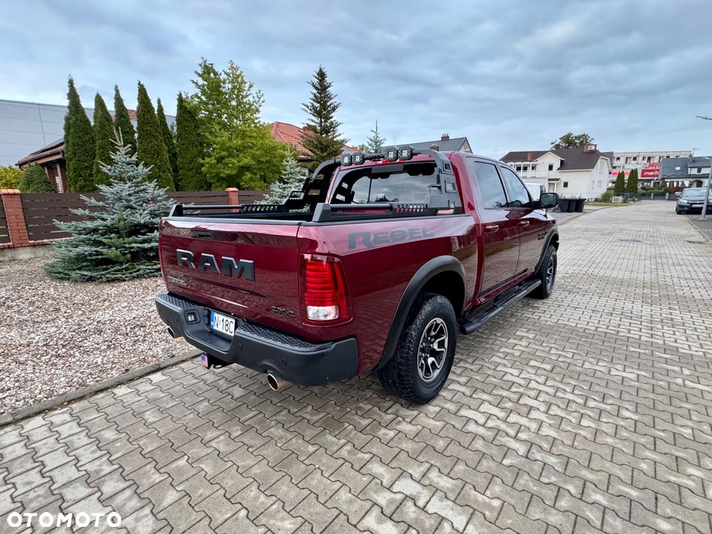 RAM 1500 Crew Cab Rebel - 6