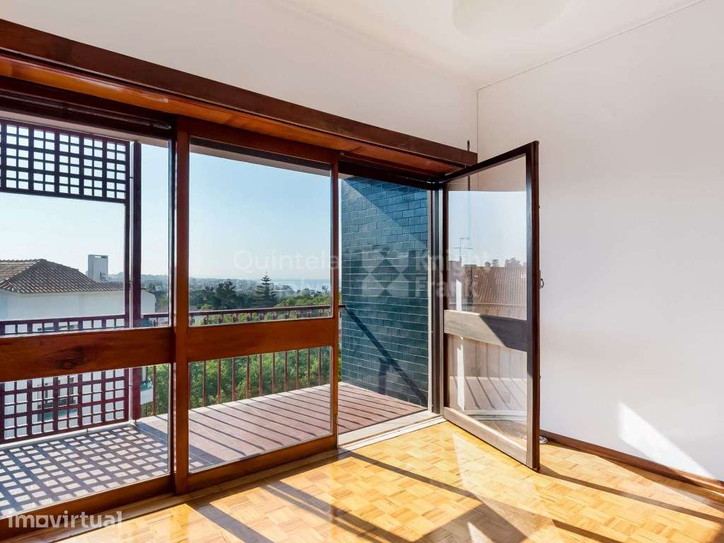Apartamento T1 com vista mar para arrendamento no Monte Estoril - Grande imagem: 3/25