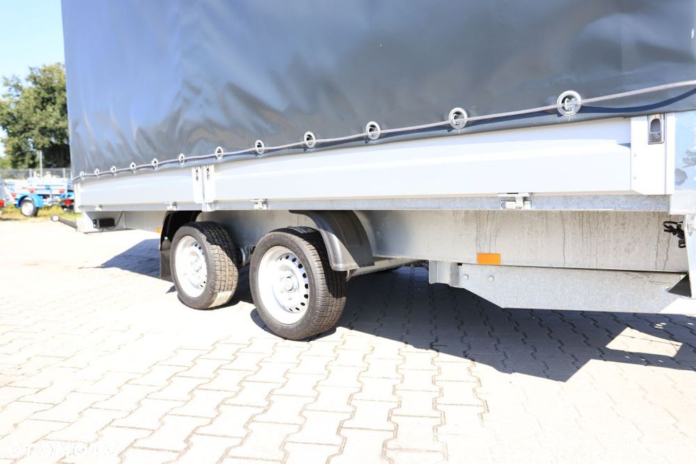 Niewiadów Boss 4 x 2.1 x 2 Burty aluminiowe 2 osie koła 195R13C - 8
