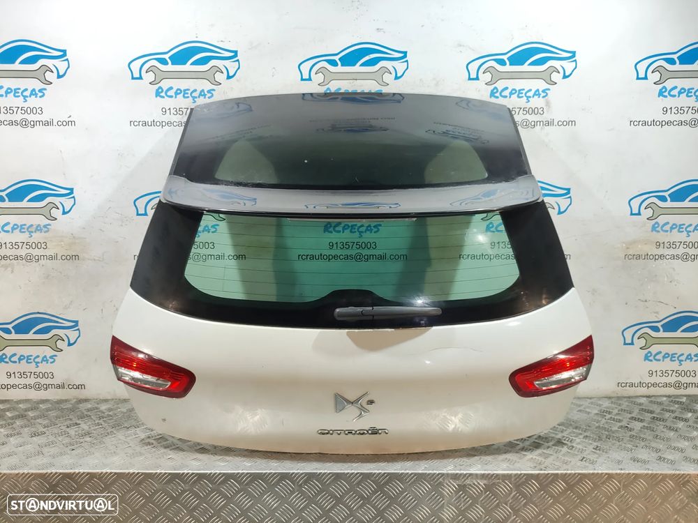 Porta Tampa Mala Citroen DS5 - 7