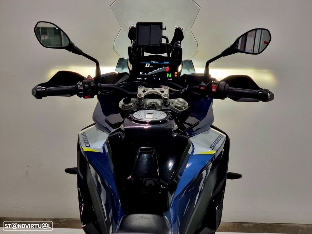 BMW S 1000 XR 1000XR Gravity-blue metallic - 10