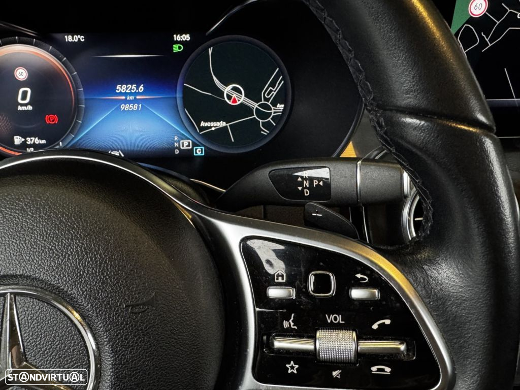 Mercedes-Benz C 200 d Station 9G-TRONIC AMG Line - 25