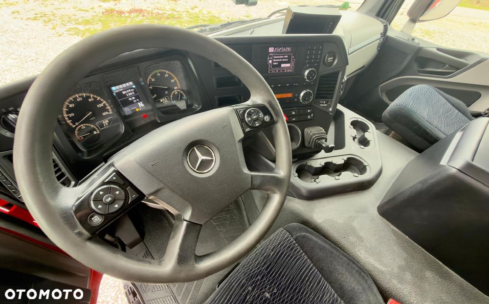 Mercedes-Benz ANTOS 1827 / ATEGO / ACTROS / E6 / ROZSTAW OSI 3.75M / WYWROT / BECZKA / UTRZYMANIE DRÓG / HAKOWIEC / SPROWADZONY / PIERWSZY WŁAŚCICIEL / STAN BDB - 20