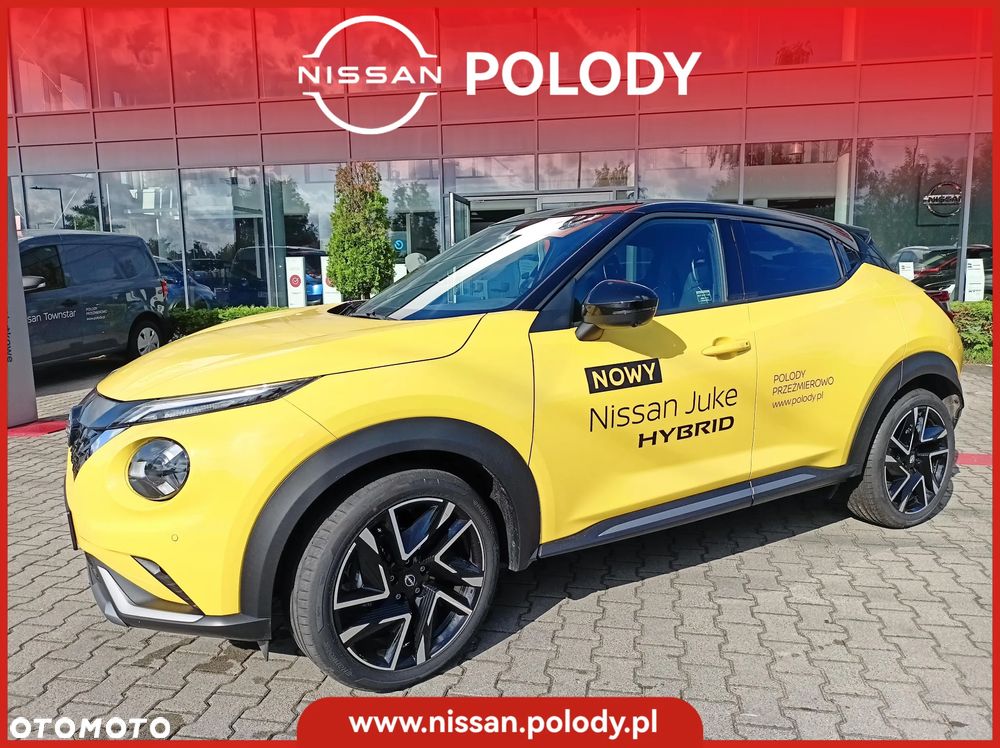 Nissan Juke 1.6 Hybrid N-Design AMT - 2