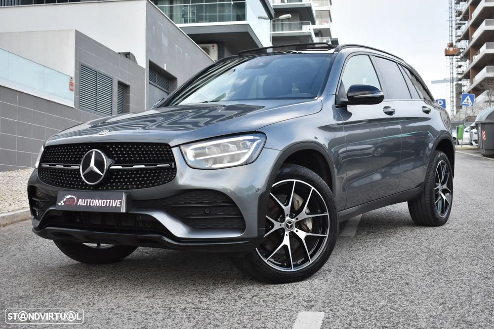 Mercedes-Benz GLC 300 de 4Matic 9G-TRONIC AMG Line - 2