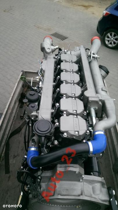 Silnik MAN D2876LF12 480KM Common Rail Euro 3 D28 - 5