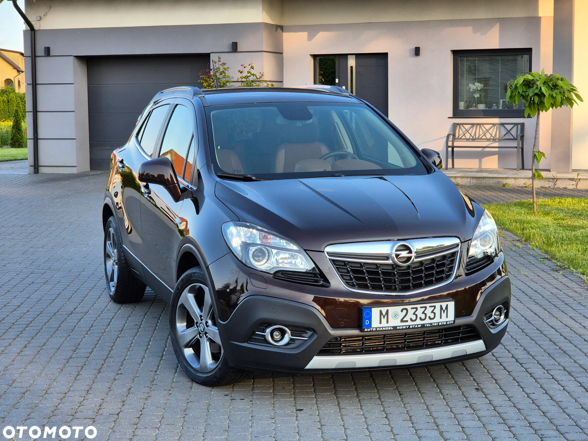 Opel Mokka 1.7 CDTI Cosmo S&S 4x4 - 30
