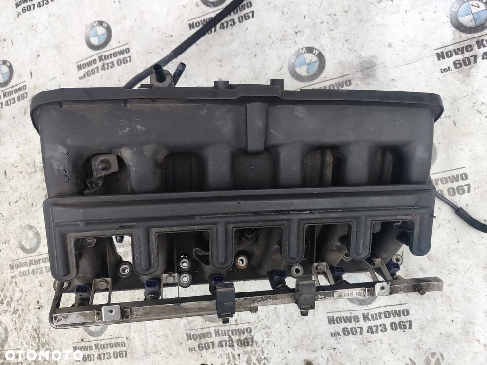 BMW E39 E46 E53 X5 3.0i 231KM Listwa wtryskowa wtryskiwacze 1439827 - 2